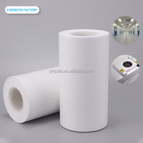 UNM High Filter Efficiency ePTFE Hydrohpobic Breathable Customized U17 Filter Grade for Automotives