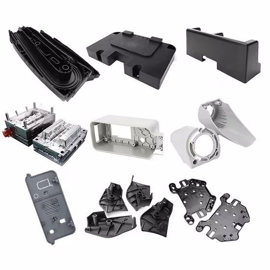 Stampaggio ad iniezione di ETFE PTFE per iniezione plastica di alta precisione per elementi di tenuta