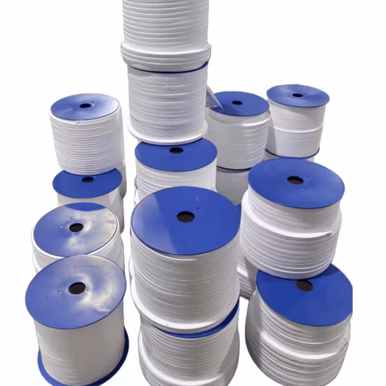 Cina Impregnazione in PTFE bianco intrecciato con fibra di amianto senza imballaggio di olio lubrificante