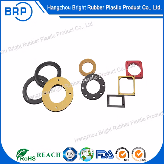 Guarnizioni OEM in gomma Guarnizioni per flange Guarnizioni protette in PTFE