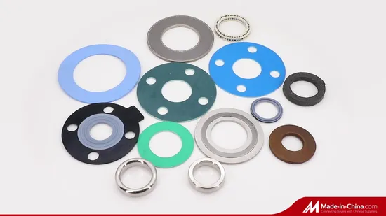 Foglio di guarnizione in PTFE riempito con microsfere di vetro