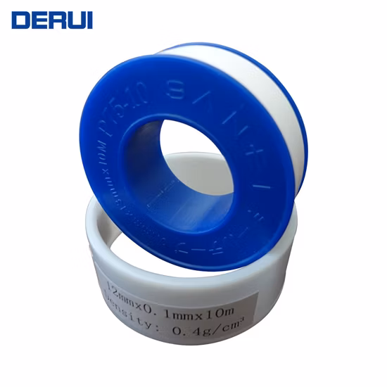 Sigillatura di tubi di olio termico a pressione premium Raccordi idraulici Nastro sigillante in PTFE in polvere arancione per idraulici