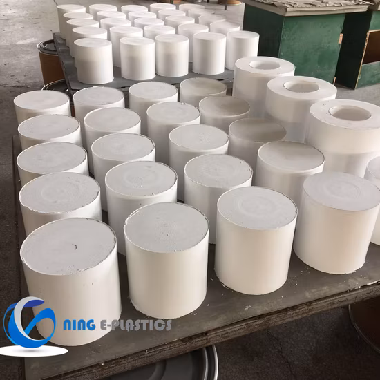 Foglio in PTFE/Asta in Teflon/Tubo in PTFE/Guarnizione in PTFE/