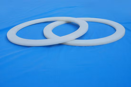 Barre in teflon con asta in plastica PTFE industriale