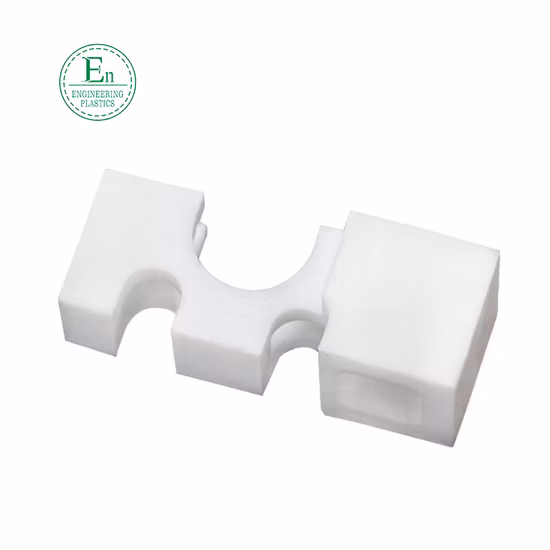 Parti per la lavorazione di ingranaggi elicoidali personalizzate con materie prime pure al 100% in PTFE