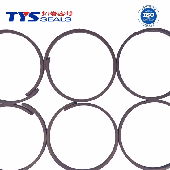Guarnizioni a gradini in PTFE/O-ring paraolio per cilindro idraulico Elaborazione personalizzata elevata