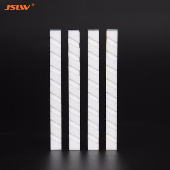 Raschiatore in PTFE resistente alla corrosione e alle alte temperature